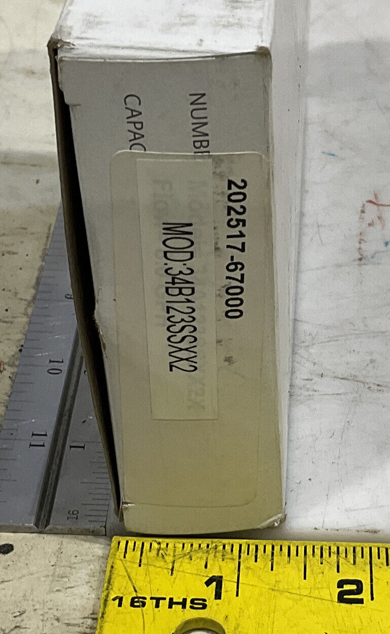 SIEMENS 34B123SSXX2 PURGE METER 373