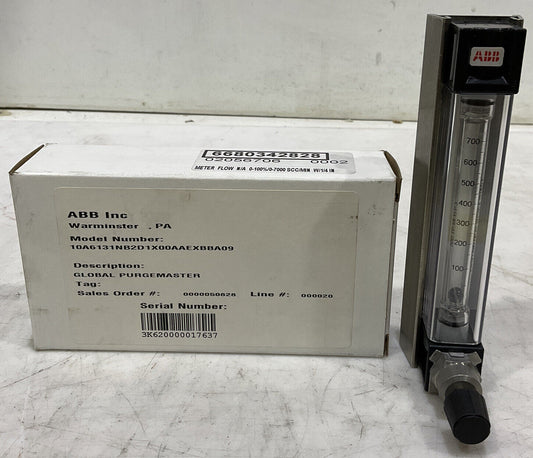 ABB 10A6131NB2D1X00AAEXBBA09 FLOW METER 373