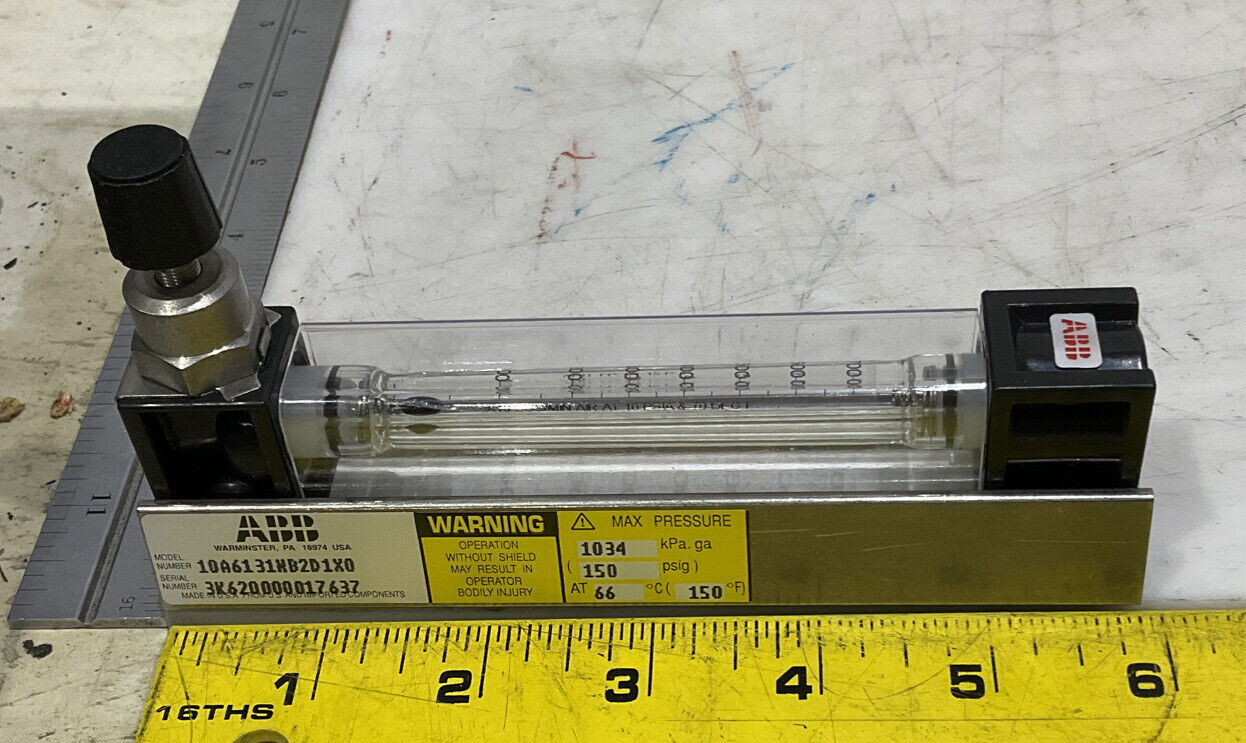 ABB 10A6131NB2D1X00AAEXBBA09 FLOW METER 373