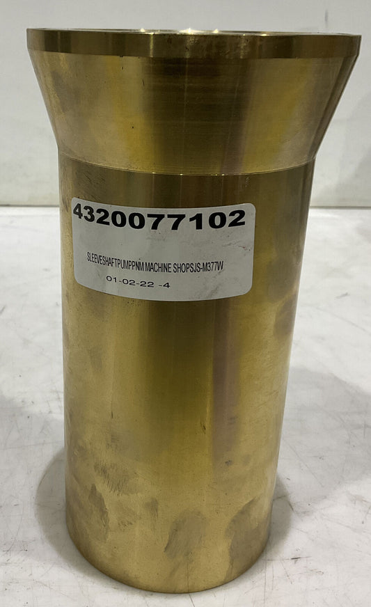 GOULDS SJS-M377 345 PUMP SHAFT SLEEVE 373