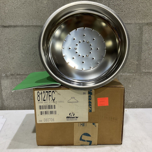 HAWS 8127FC STAINLESS STEEL SHOWER HEAD WITH FLOW CONTROL 373
