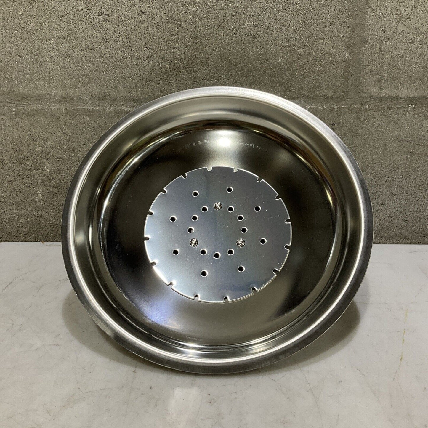 HAWS 8127FC STAINLESS STEEL SHOWER HEAD WITH FLOW CONTROL 373