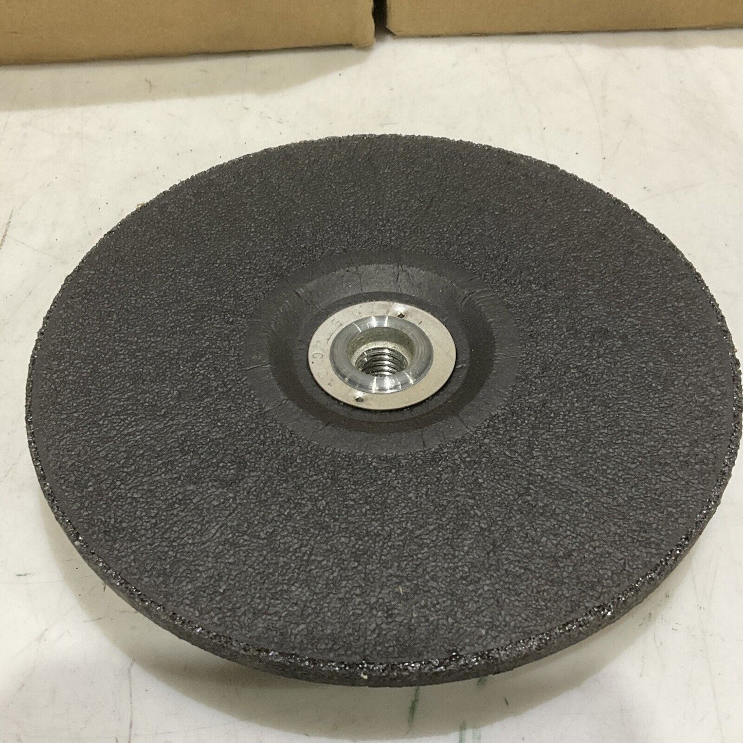 FLEXOVIT A5356H A30S ABRASIVE WHEEL GRIND 7” X 1/4” X 5/8-11 27 LOT OF 20373