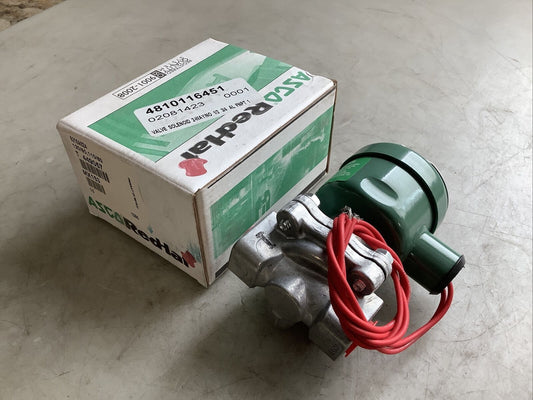 ASCO 8215A024 SOLENOID VALVE 1/2IN 373