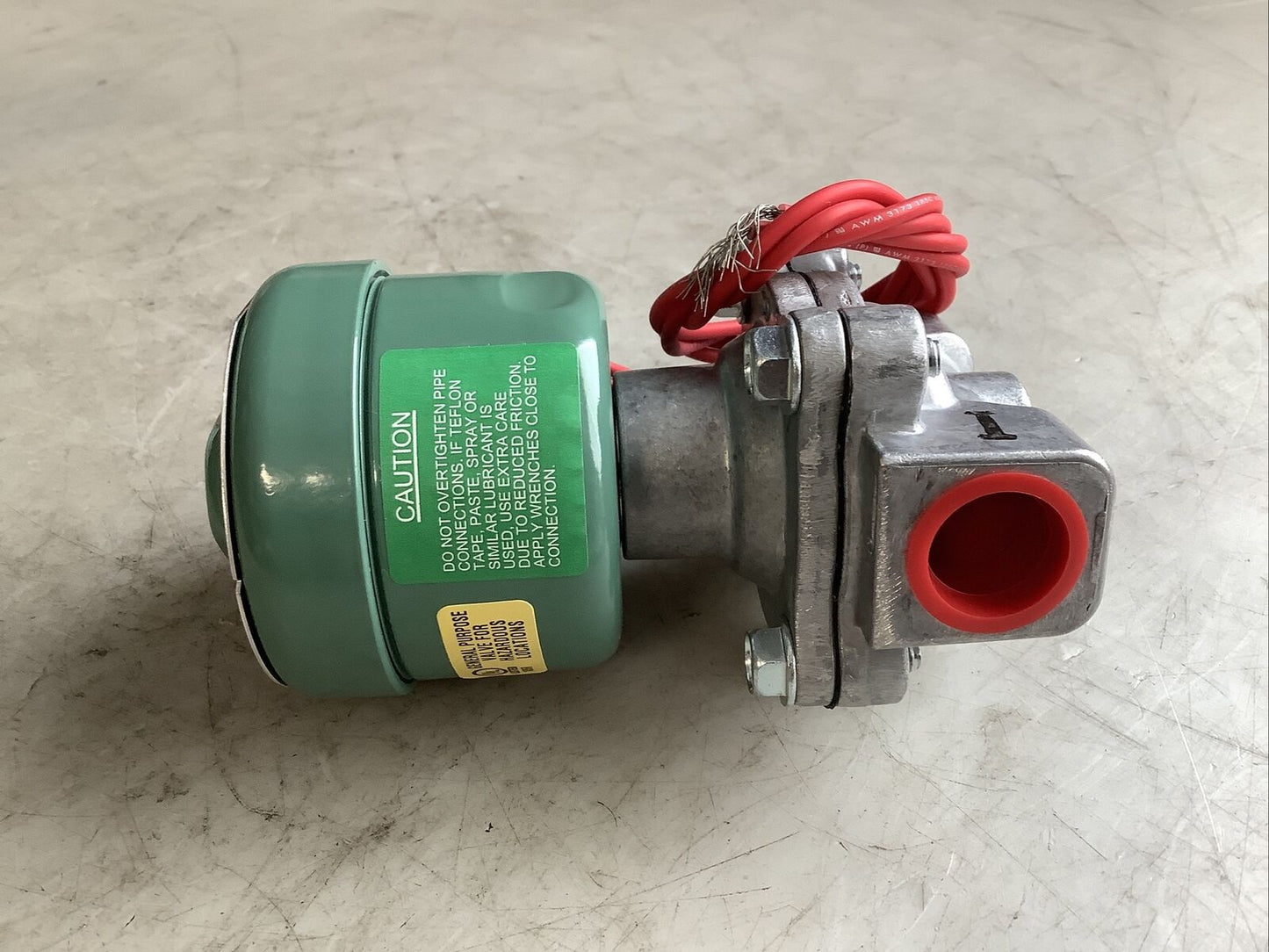 ASCO 8215A024 SOLENOID VALVE 1/2IN 373