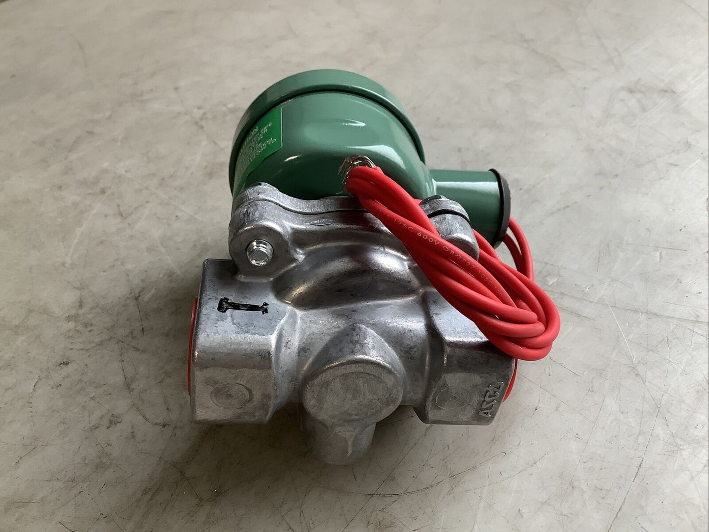 ASCO 8215A024 SOLENOID VALVE 1/2IN 373
