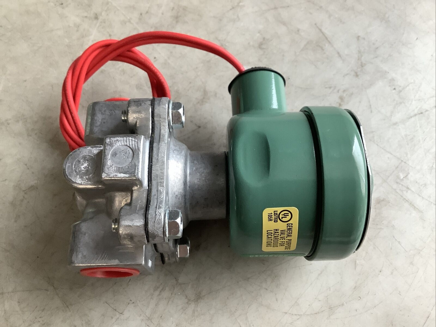 ASCO 8215A024 SOLENOID VALVE 1/2IN 373