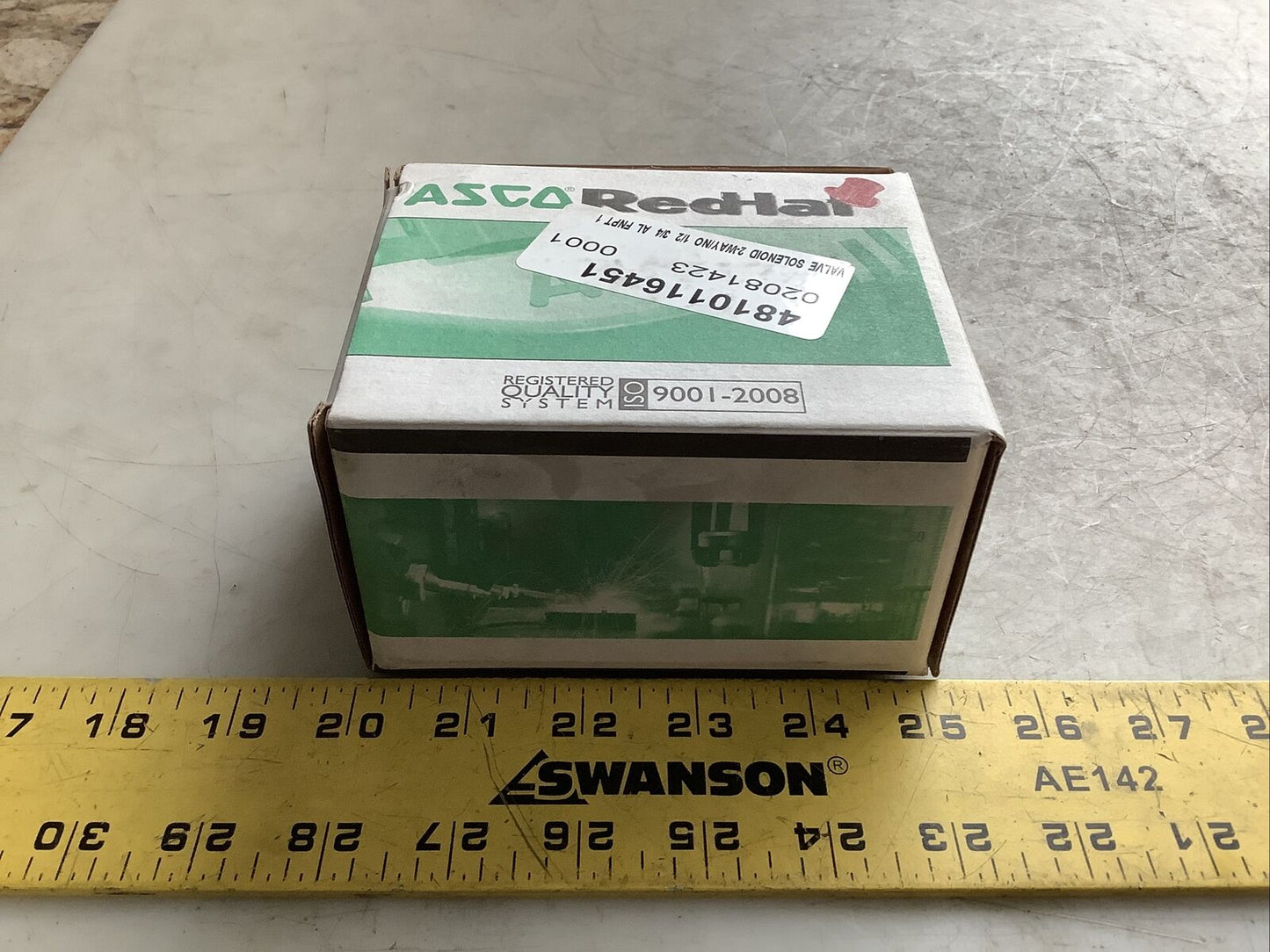 ASCO 8215A024 SOLENOID VALVE 1/2IN 373
