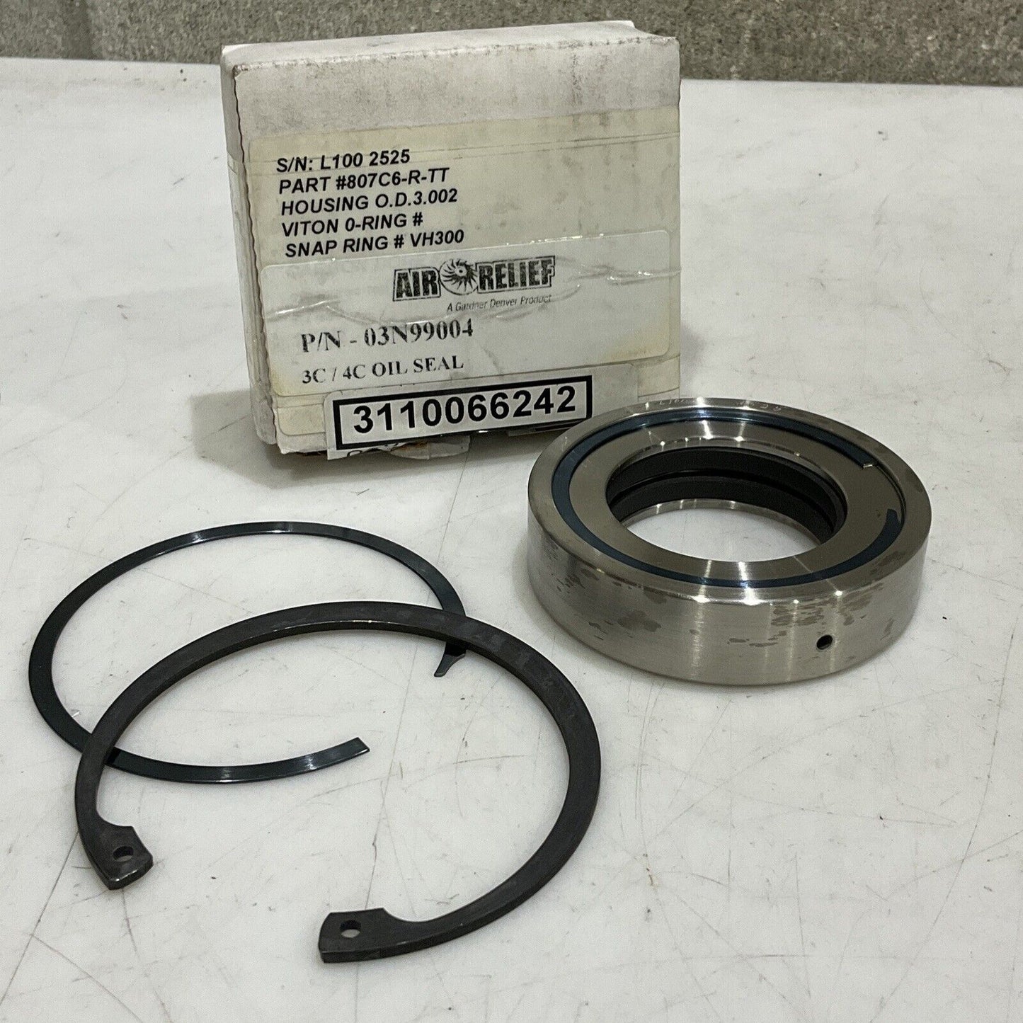 AIR RELIEF 807C6-R-TT 03N99004 OIL SEAL 373