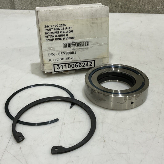 AIR RELIEF 807C6-R-TT 03N99004 OIL SEAL 373