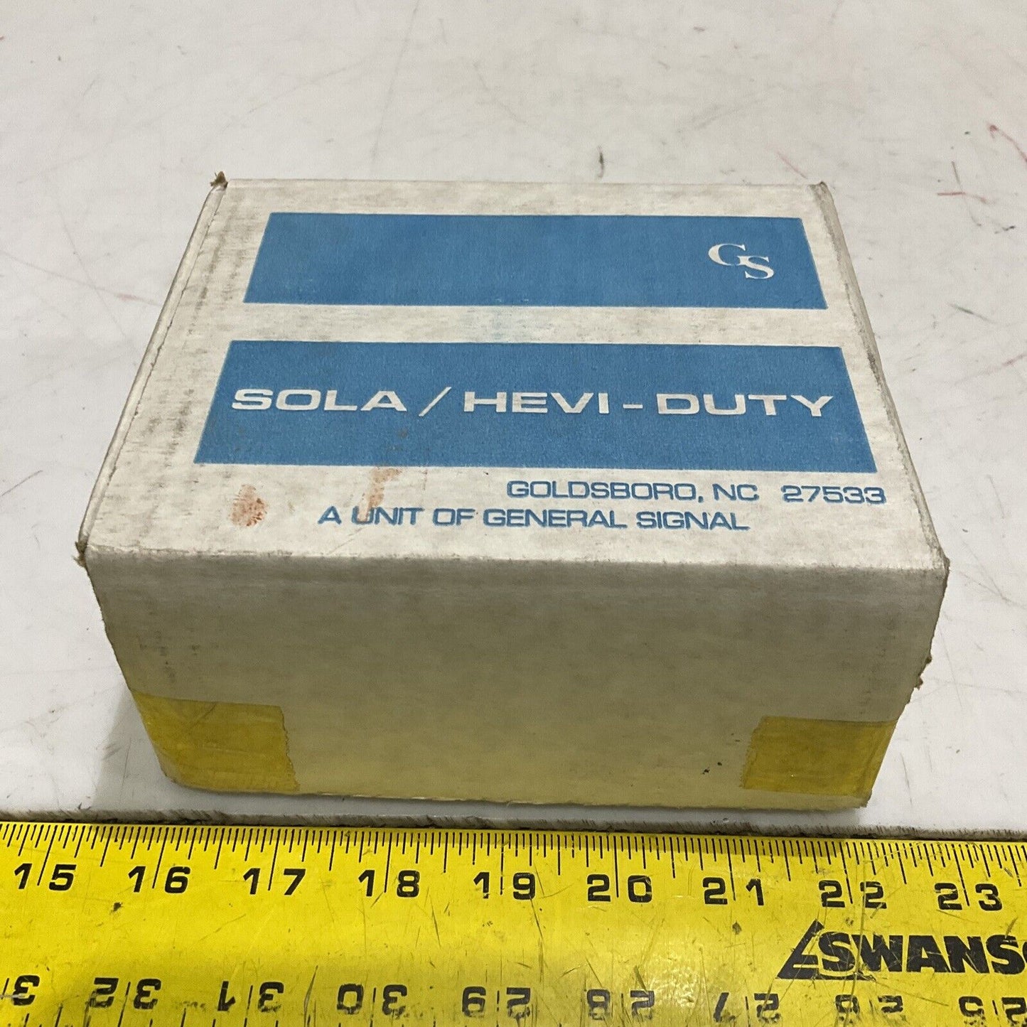 SOLA ELECTRIC HEVI-DUTY 85-15-33115 POWER SUPPLY 115 VAC 5V 373