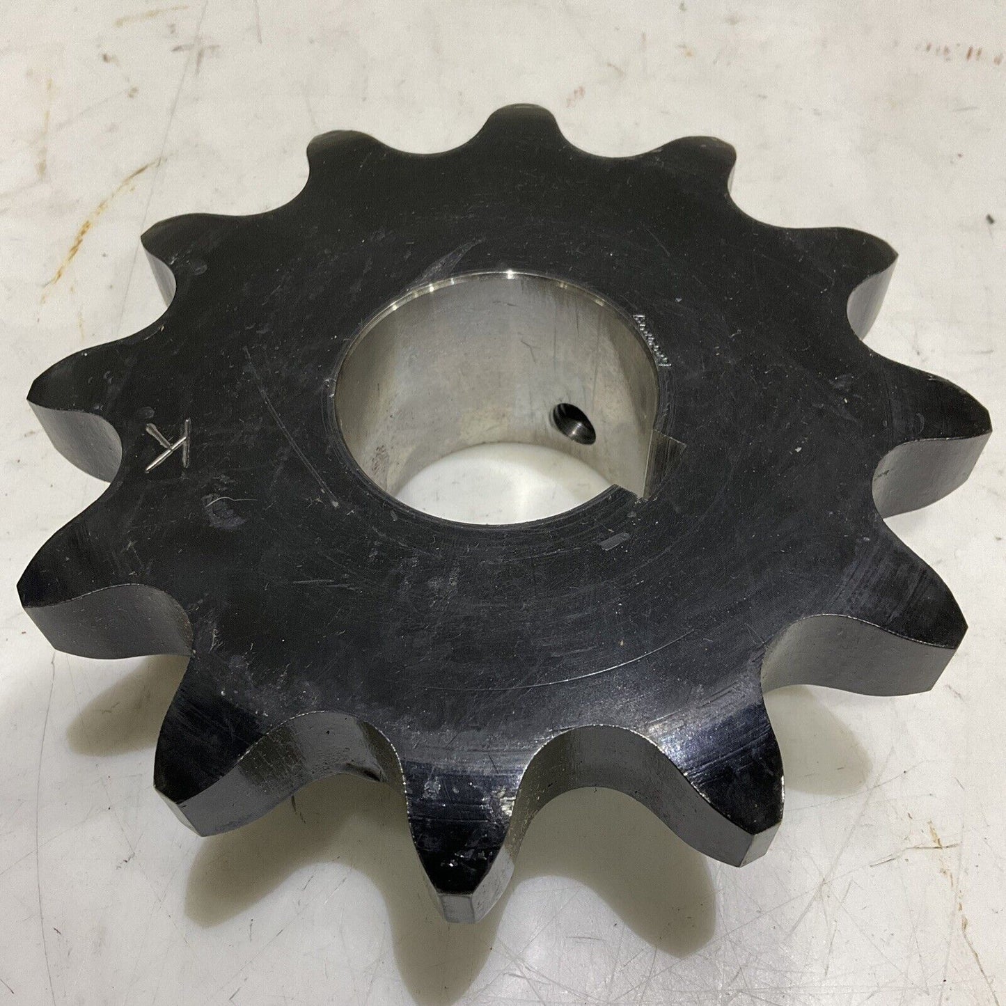 BROWNING 120B12 36081 CHAIN IDLER SPROCKET 2-1/8”BORE 1/2”X 1/4” 373