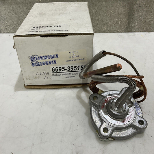 ASCO A0438W QF11A1 TEMPERATURE TRANSDUCER 10 TO 71 C 50 TO 160F 373