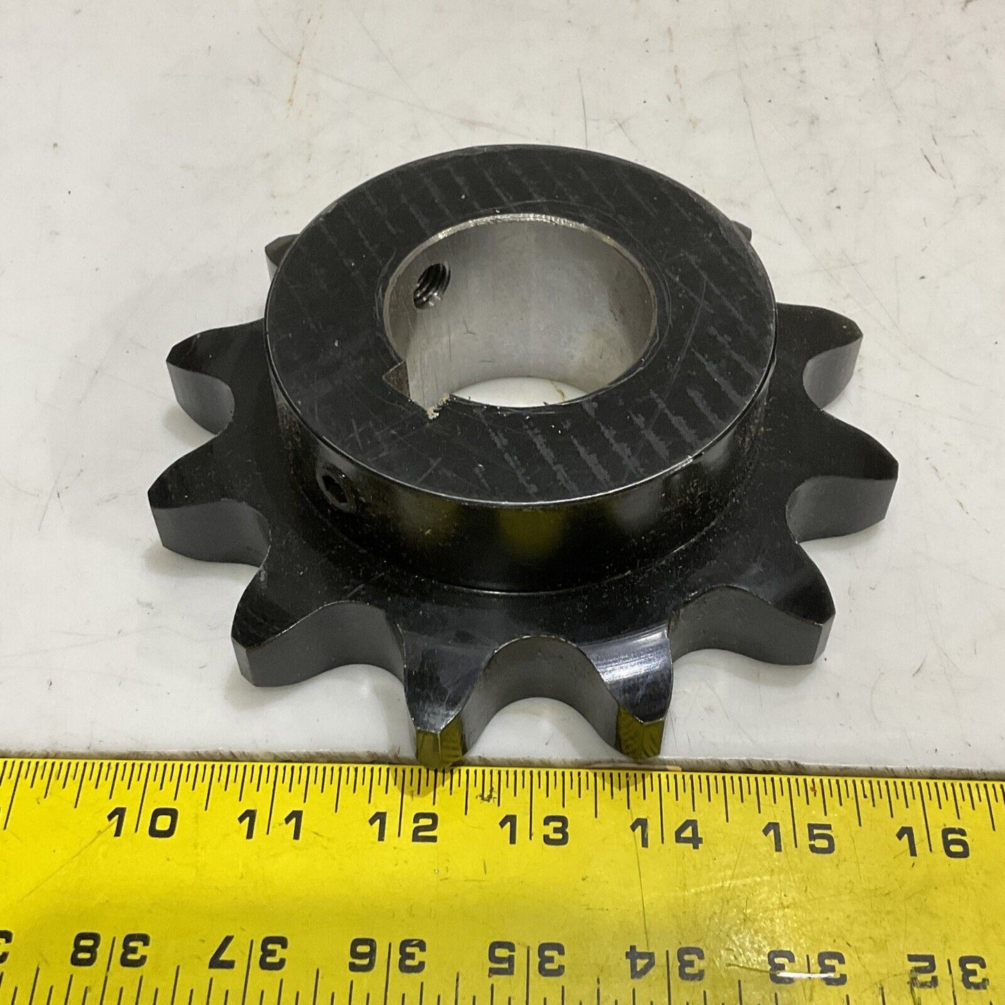 BROWNING 120B12 36081 CHAIN IDLER SPROCKET 2-1/8”BORE 1/2”X 1/4” 373