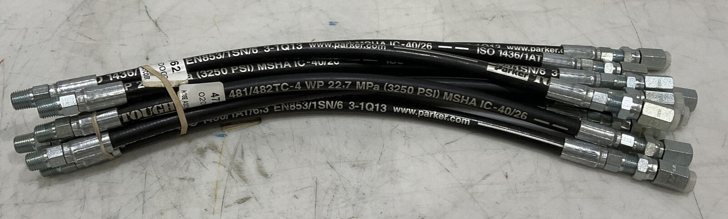 PARKER EN853/1SN/6 HOSE LOT OF 10 373