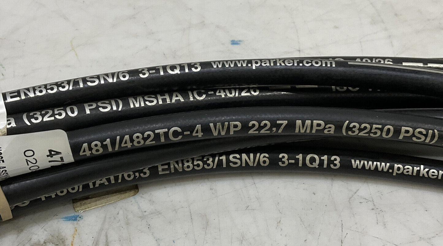 PARKER EN853/1SN/6 HOSE LOT OF 10 373