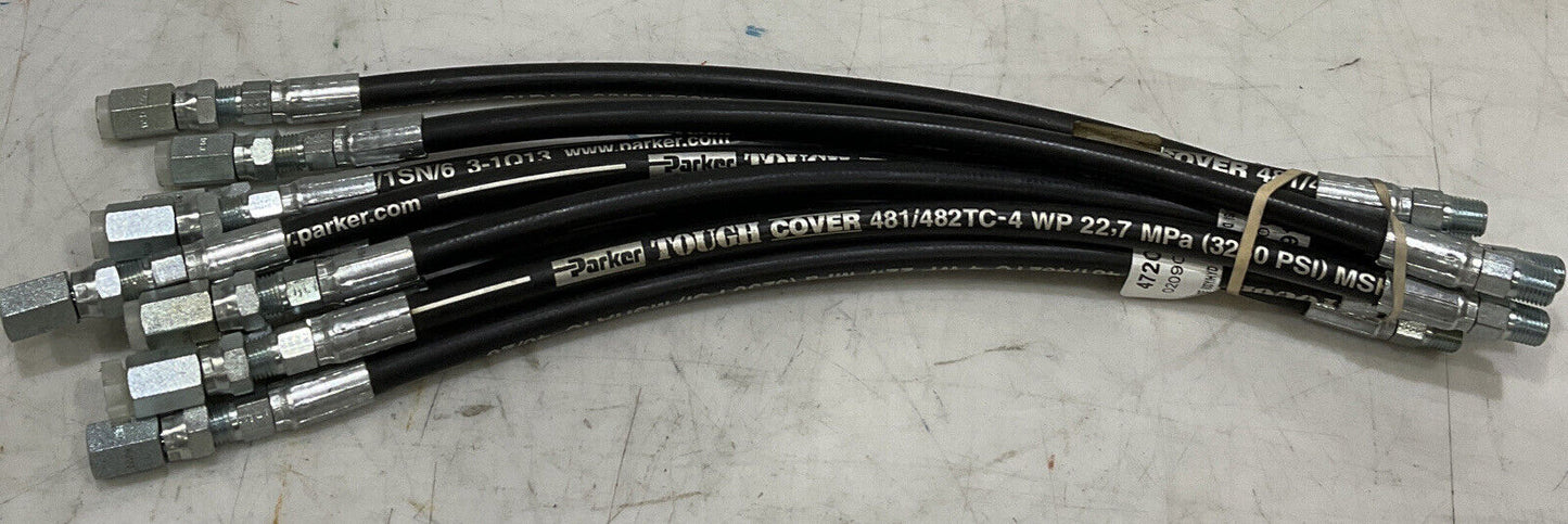 PARKER EN853/1SN/6 HOSE LOT OF 10 373