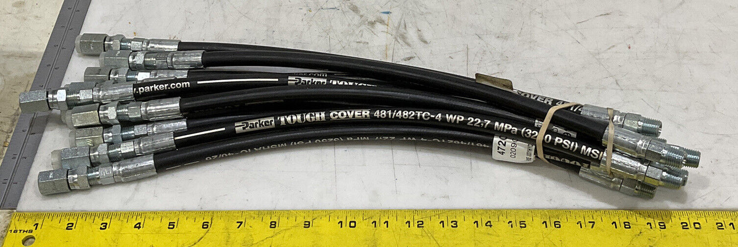 PARKER EN853/1SN/6 HOSE LOT OF 10 373