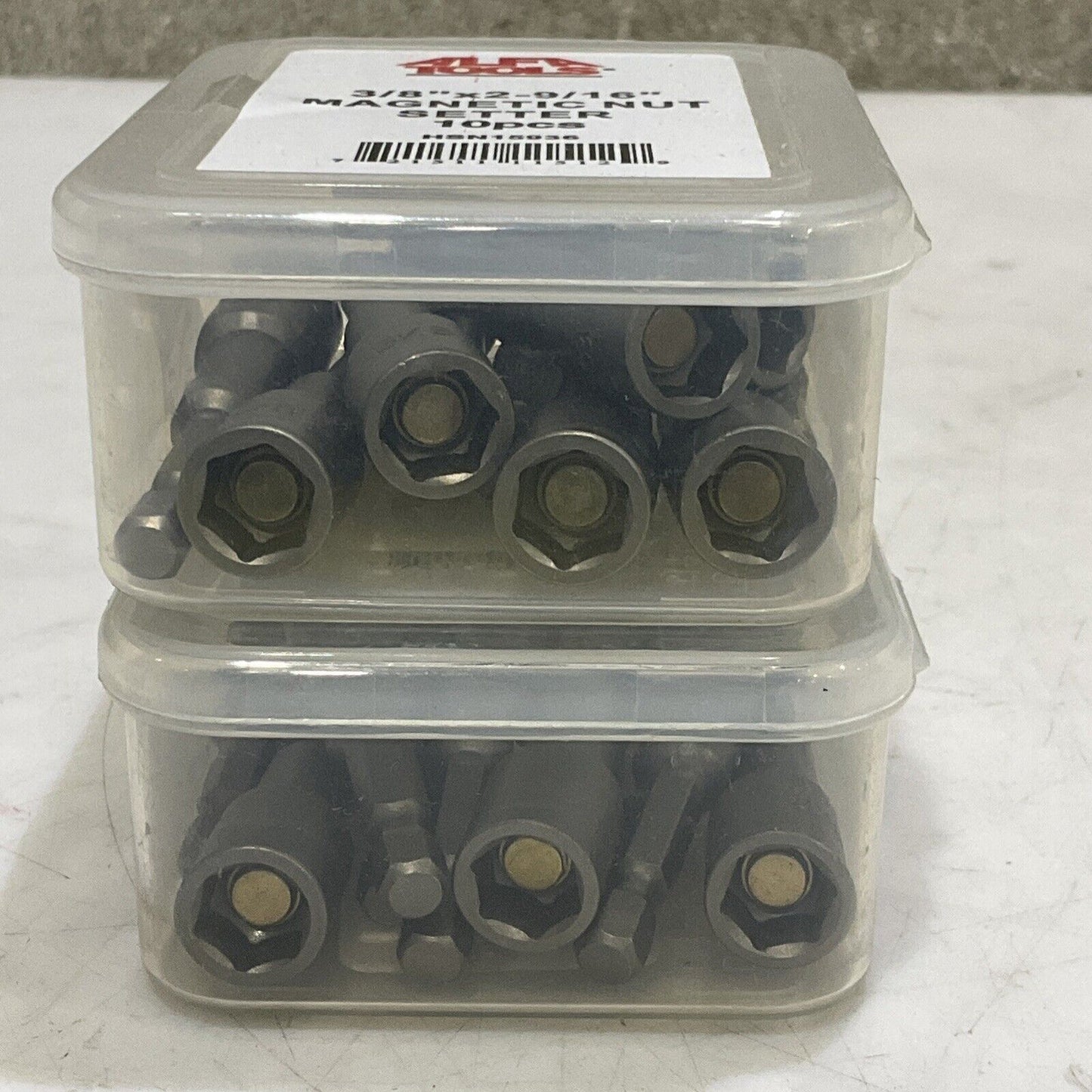 ALFA TOOLS HSN15936 MAGNETIC NUT SETTER 3/8” X 2-9/16” 20 PCS 373