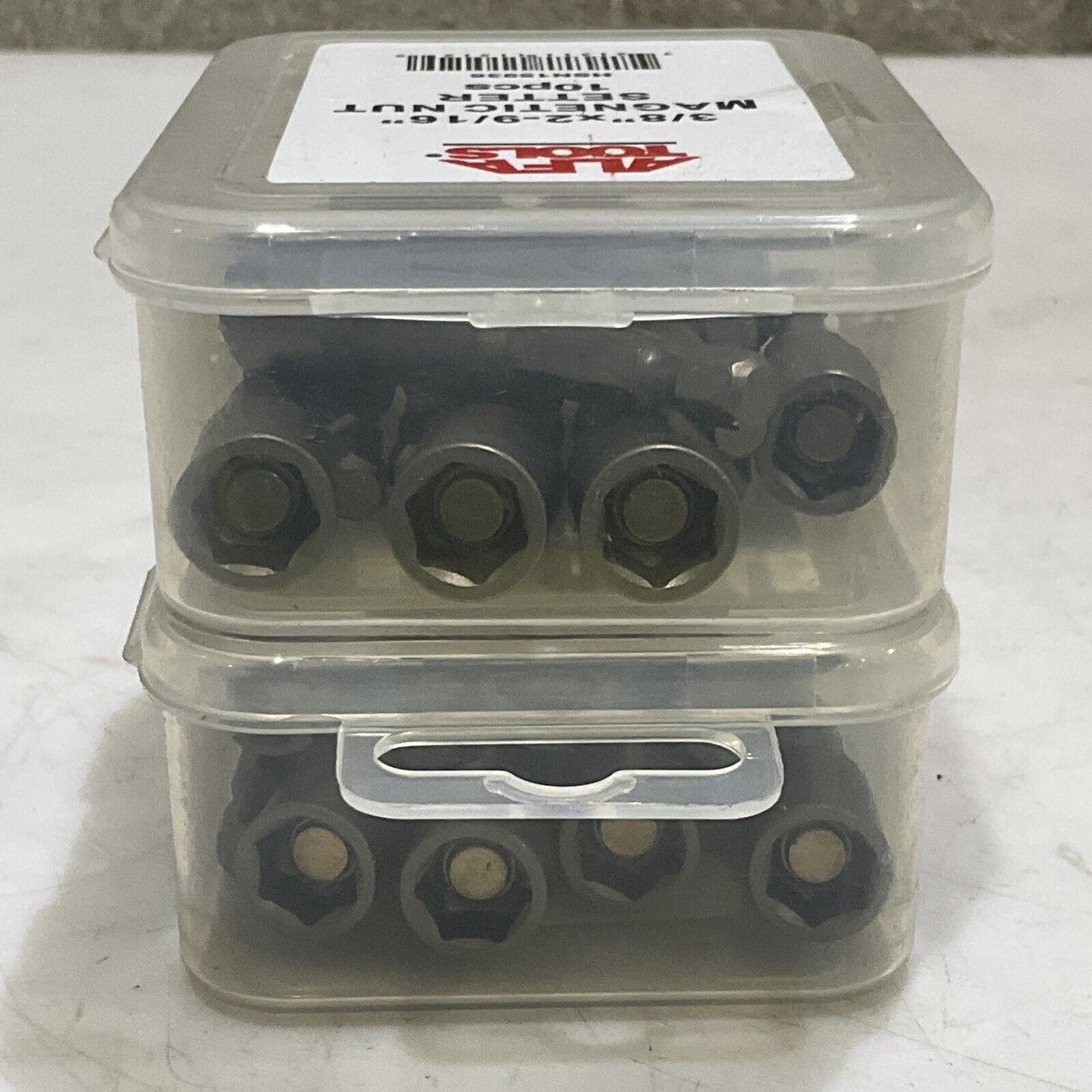 ALFA TOOLS HSN15936 MAGNETIC NUT SETTER 3/8” X 2-9/16” 20 PCS 373