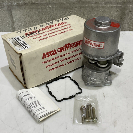 ASCO SA22D TRIPONT EXPLOSION PROOF PRESSURE SWITCH 125/250 V 15/10A 373