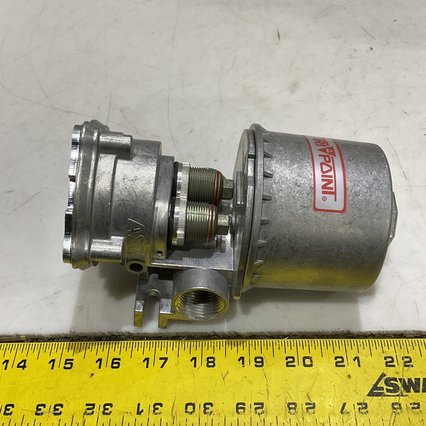 ASCO SA22D TRIPONT EXPLOSION PROOF PRESSURE SWITCH 125/250 V 15/10A 373