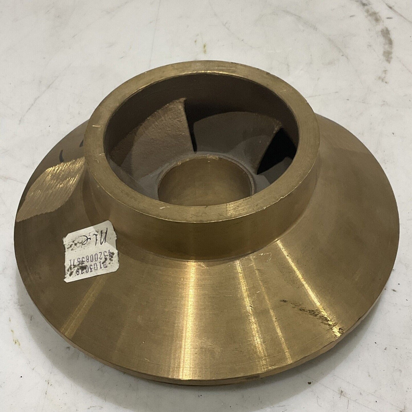 WORTHINGTON PUMP CORP IMP-005153-00 PUMP IMPELLER 7-1/16"DIA 373