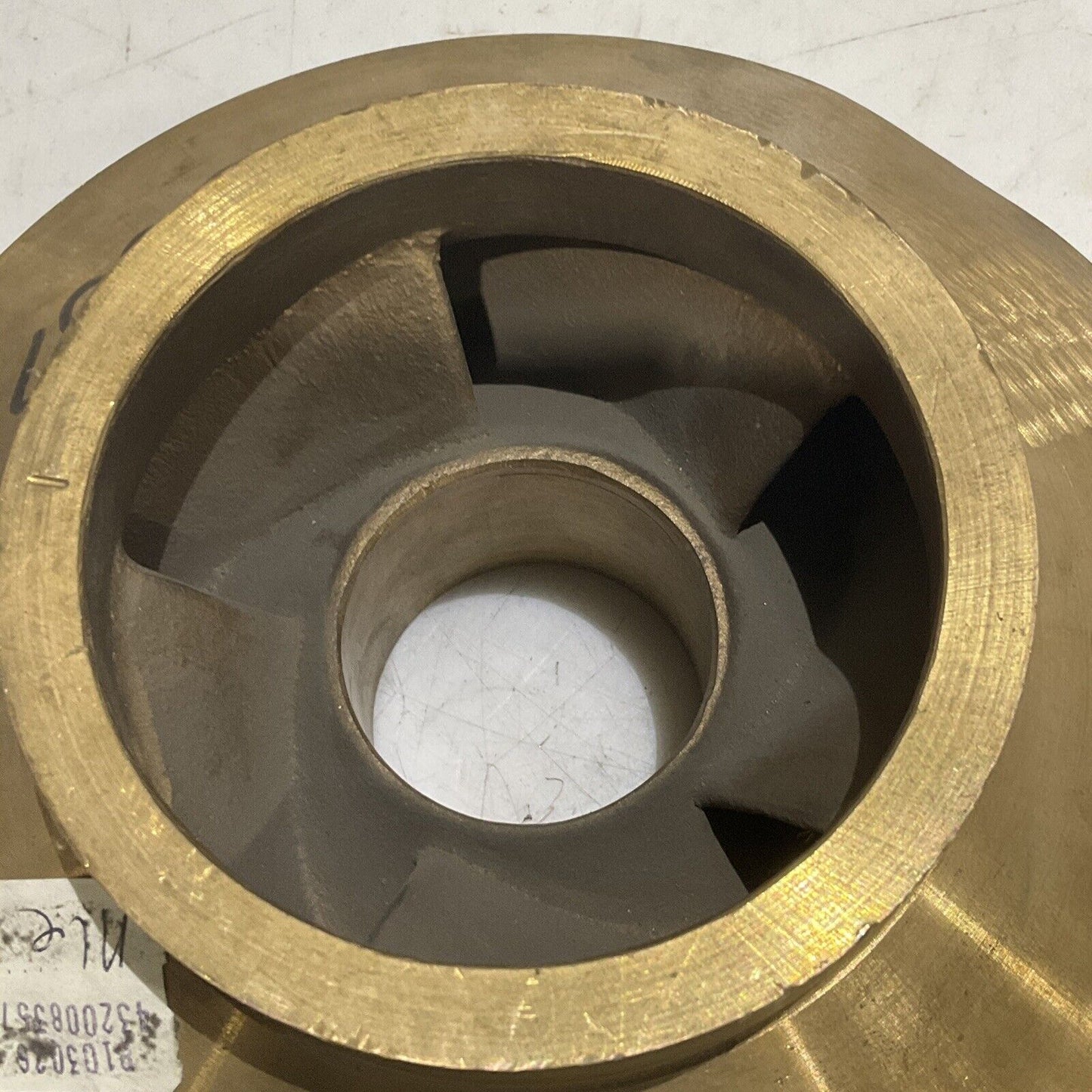 WORTHINGTON PUMP CORP IMP-005153-00 PUMP IMPELLER 7-1/16"DIA 373