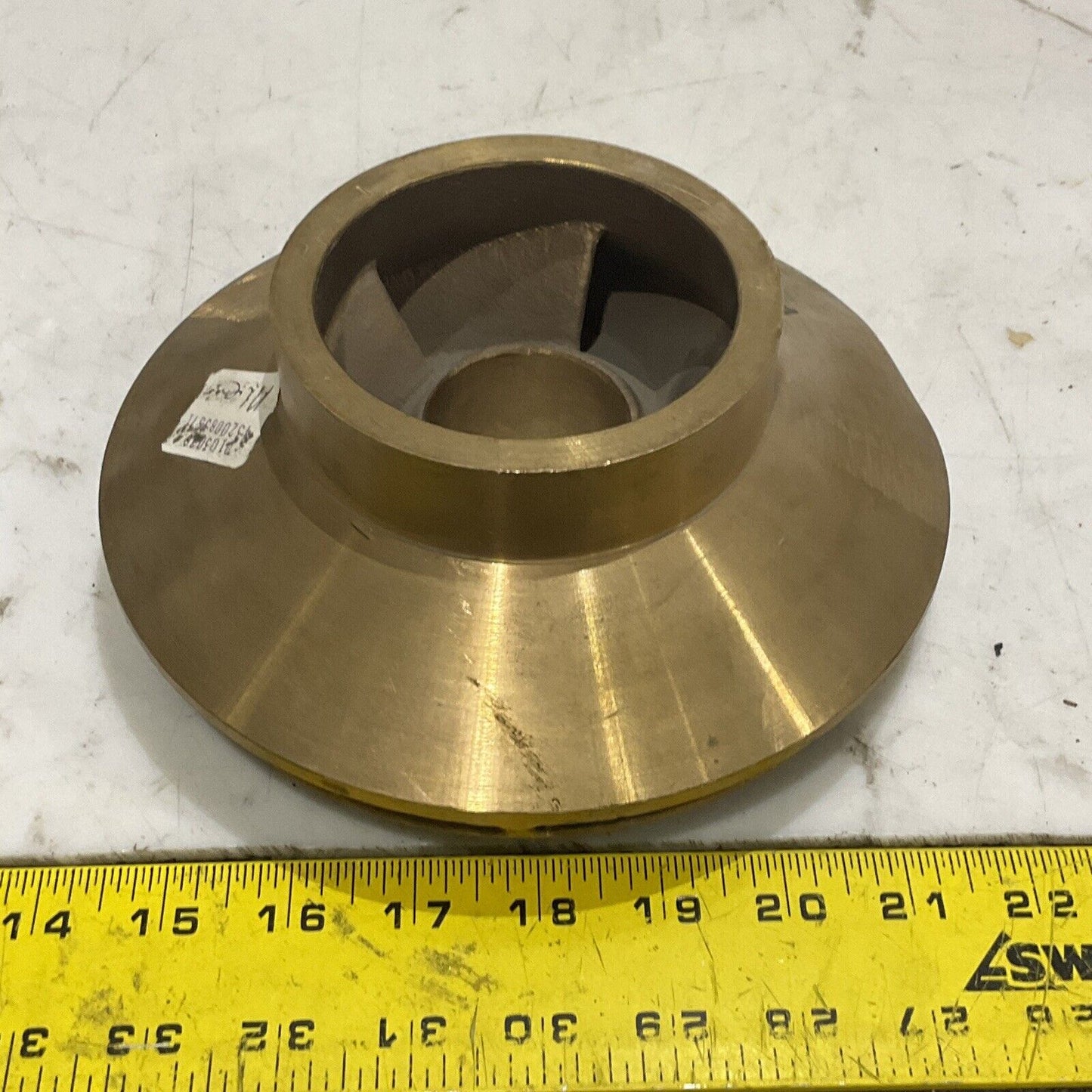 WORTHINGTON PUMP CORP IMP-005153-00 PUMP IMPELLER 7-1/16"DIA 373