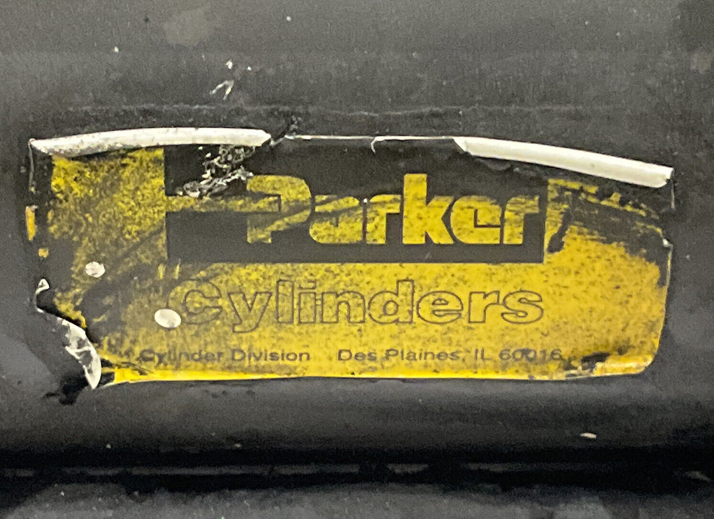 PARKER TS14A HYDRAULIC CYLINDER HH88000A BB24 FLUID POWER 881