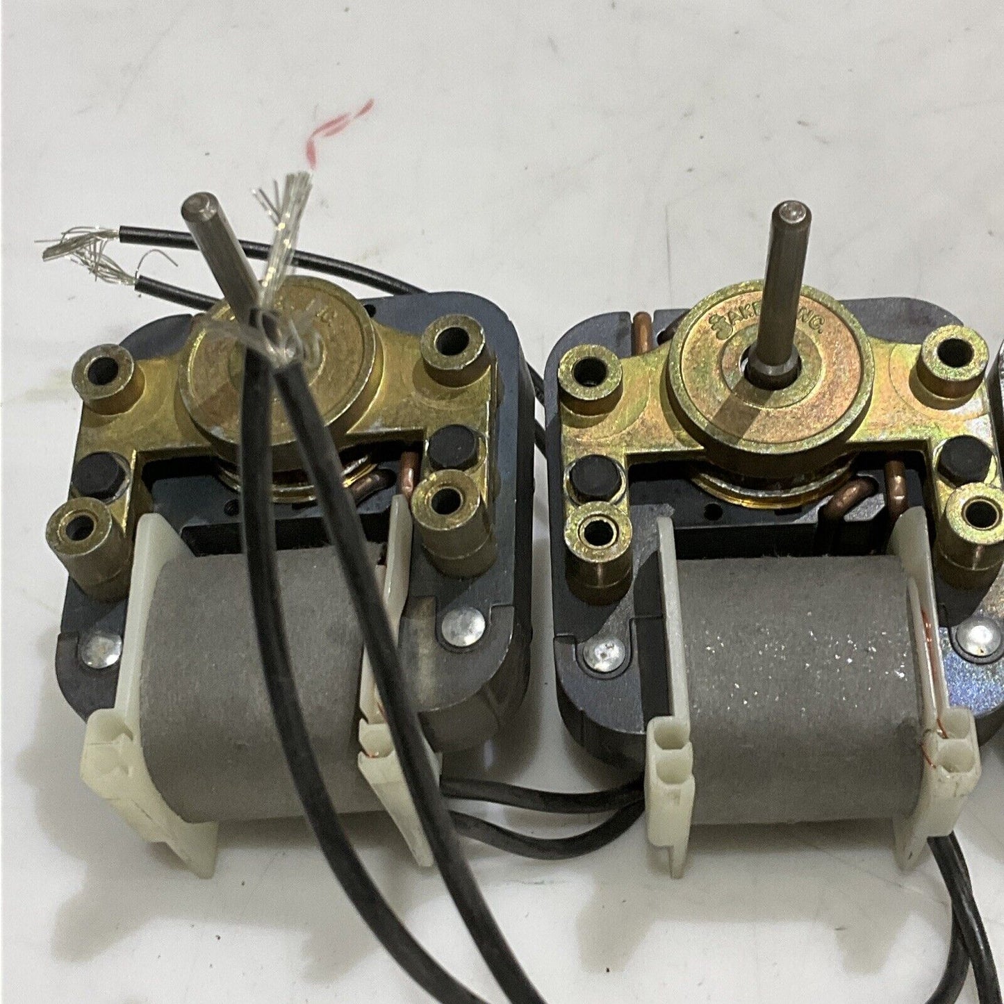 J238-050-5191 VENT MOTOR REPLACEMENT 18-9H 120V 60HZ .38A LOT OF 3 373