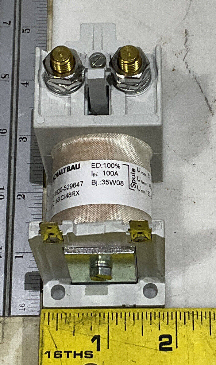 DELTA 0009763520 48 V CONTACTOR 881