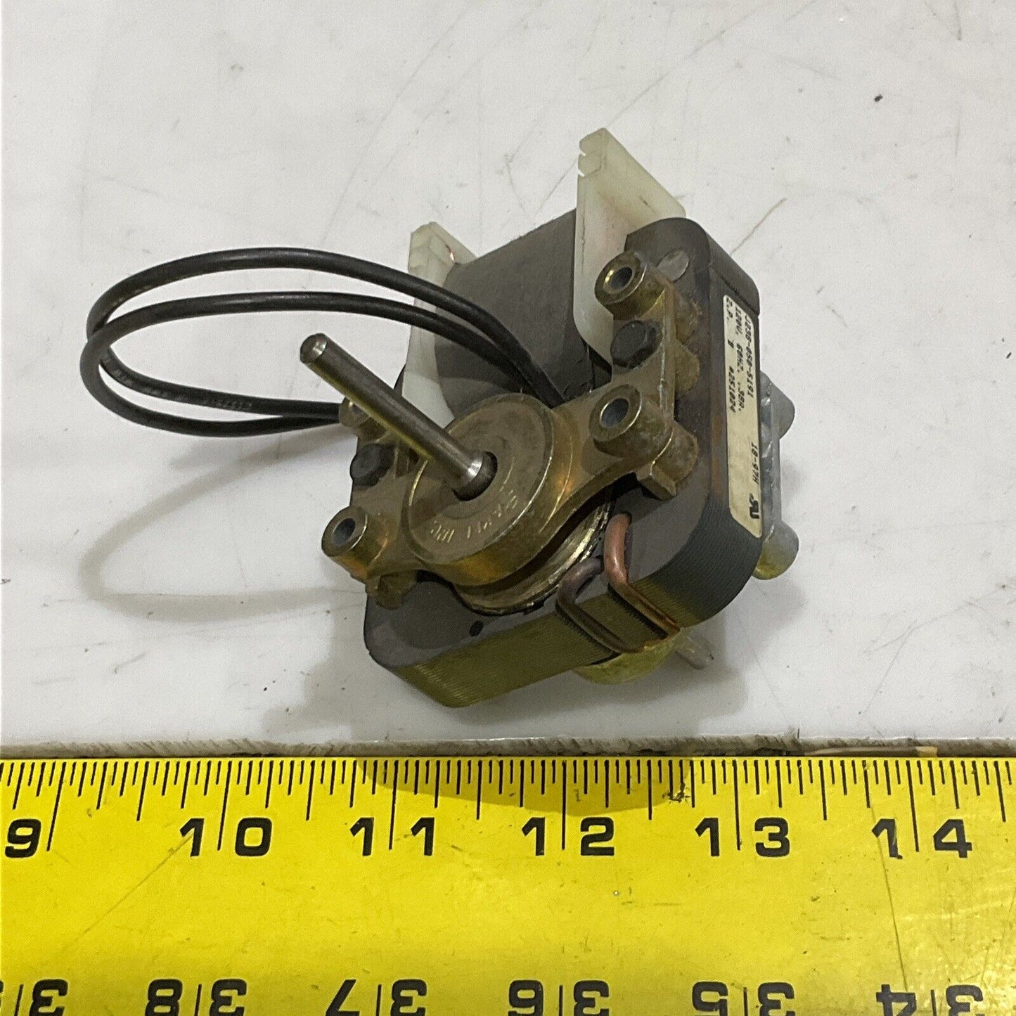 J238-050-5191 VENT MOTOR REPLACEMENT 18-9H 120V 60HZ .38A LOT OF 3 373