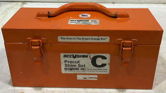 ACCUSHIM PRECUT SHIM SET C 881