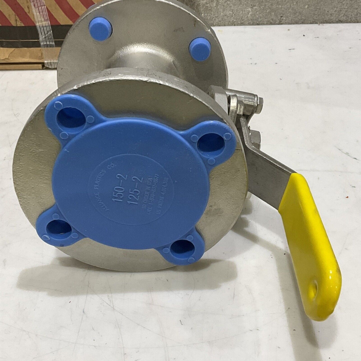 APOLLO 87A-108-01 FLANGED VALVE 2” 150 STANDARD PORT B16.34 373