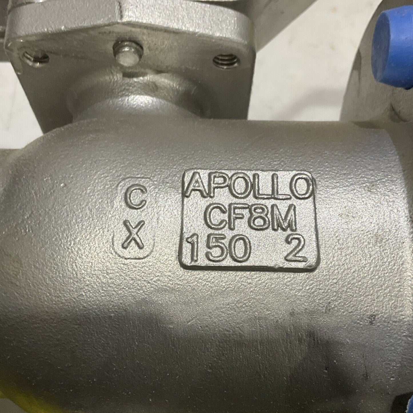 APOLLO 87A-108-01 FLANGED VALVE 2” 150 STANDARD PORT B16.34 373