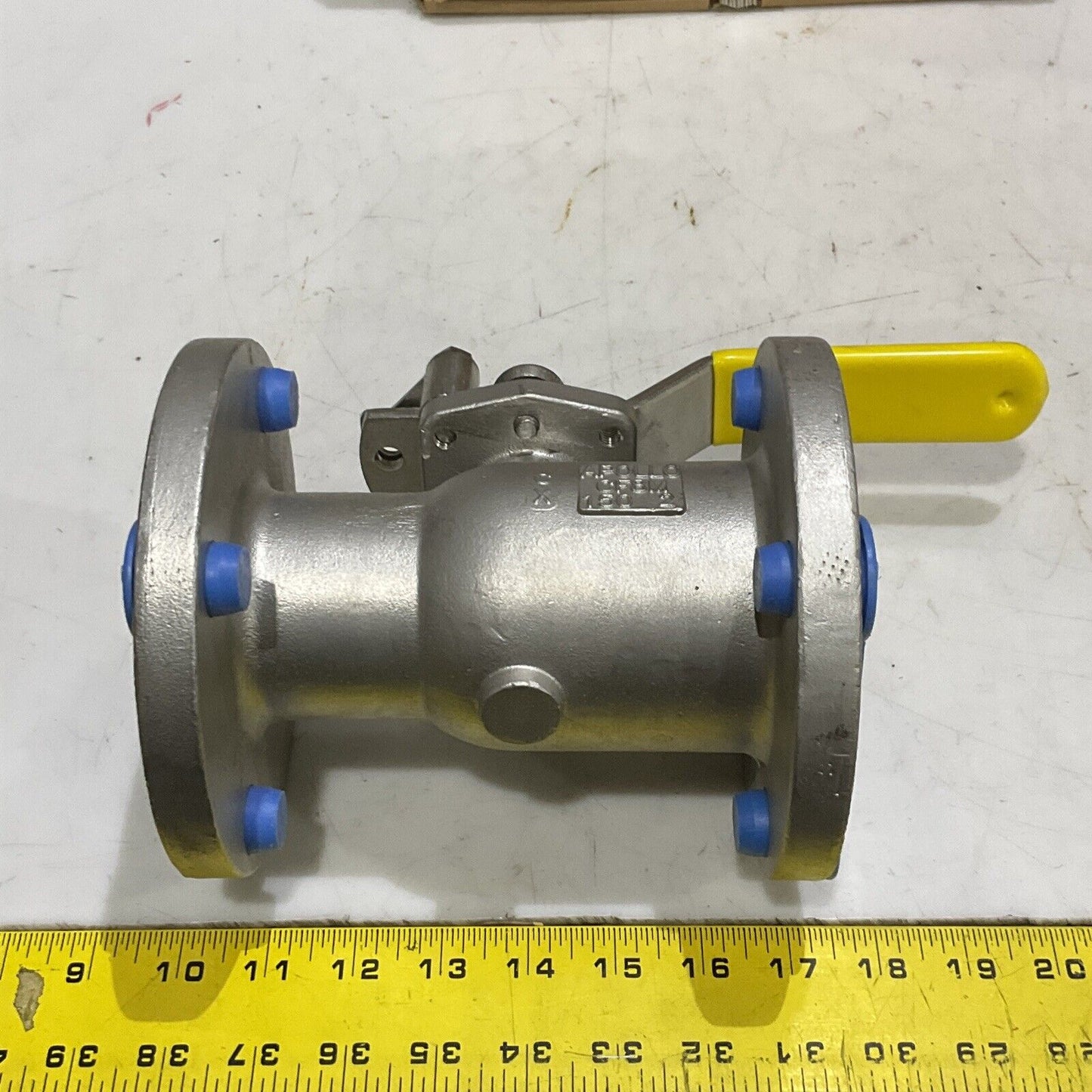 APOLLO 87A-108-01 FLANGED VALVE 2” 150 STANDARD PORT B16.34 373