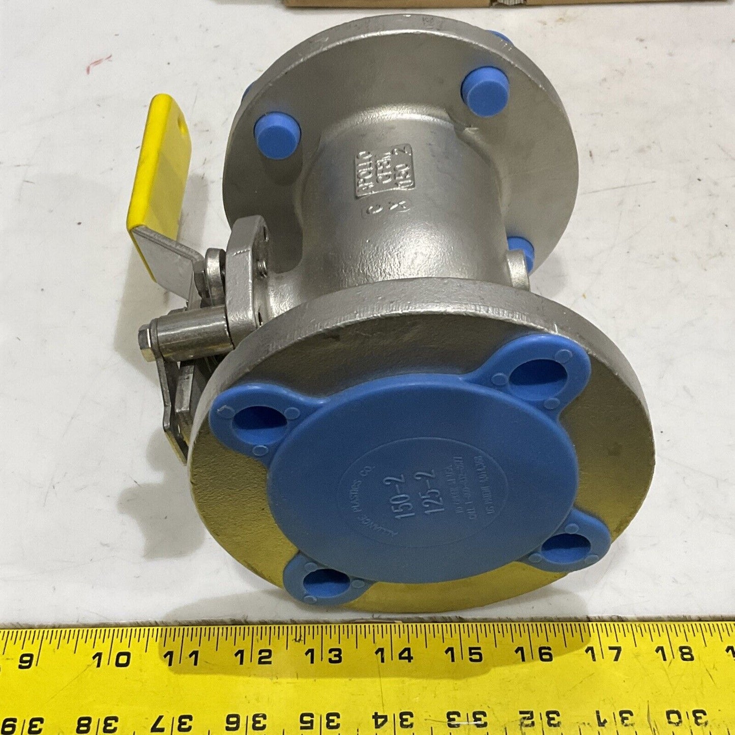 APOLLO 87A-108-01 FLANGED VALVE 2” 150 STANDARD PORT B16.34 373