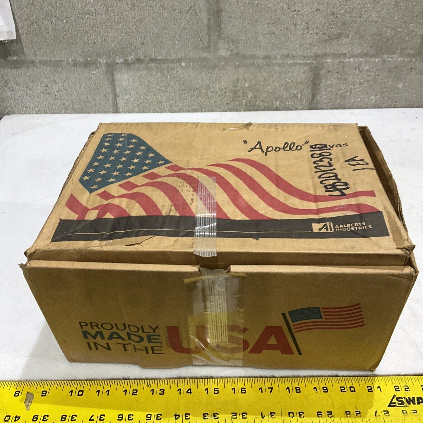 APOLLO 87A-108-01 FLANGED VALVE 2” 150 STANDARD PORT B16.34 373