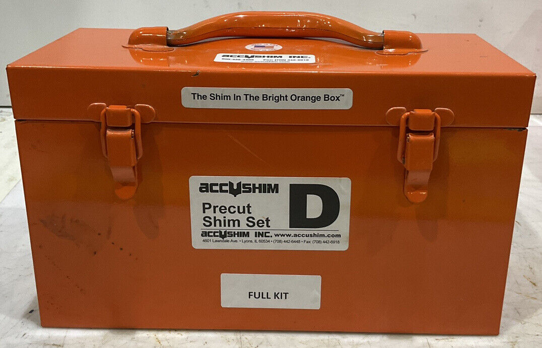 ACCUSHIM PRECUT SHIM SET D 881