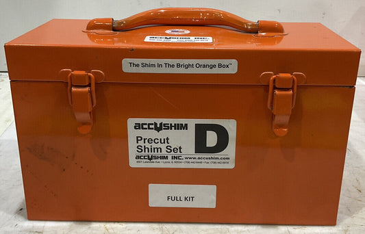 ACCUSHIM PRECUT SHIM SET D 881