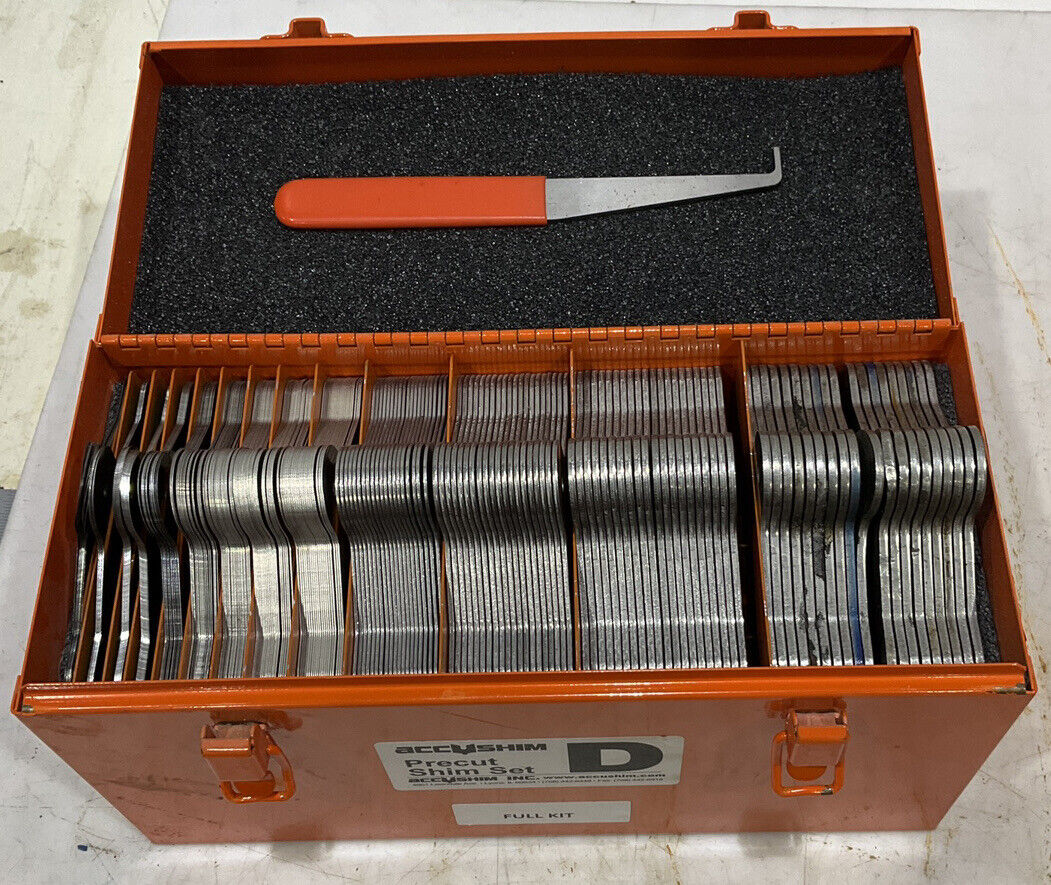 ACCUSHIM PRECUT SHIM SET D 881