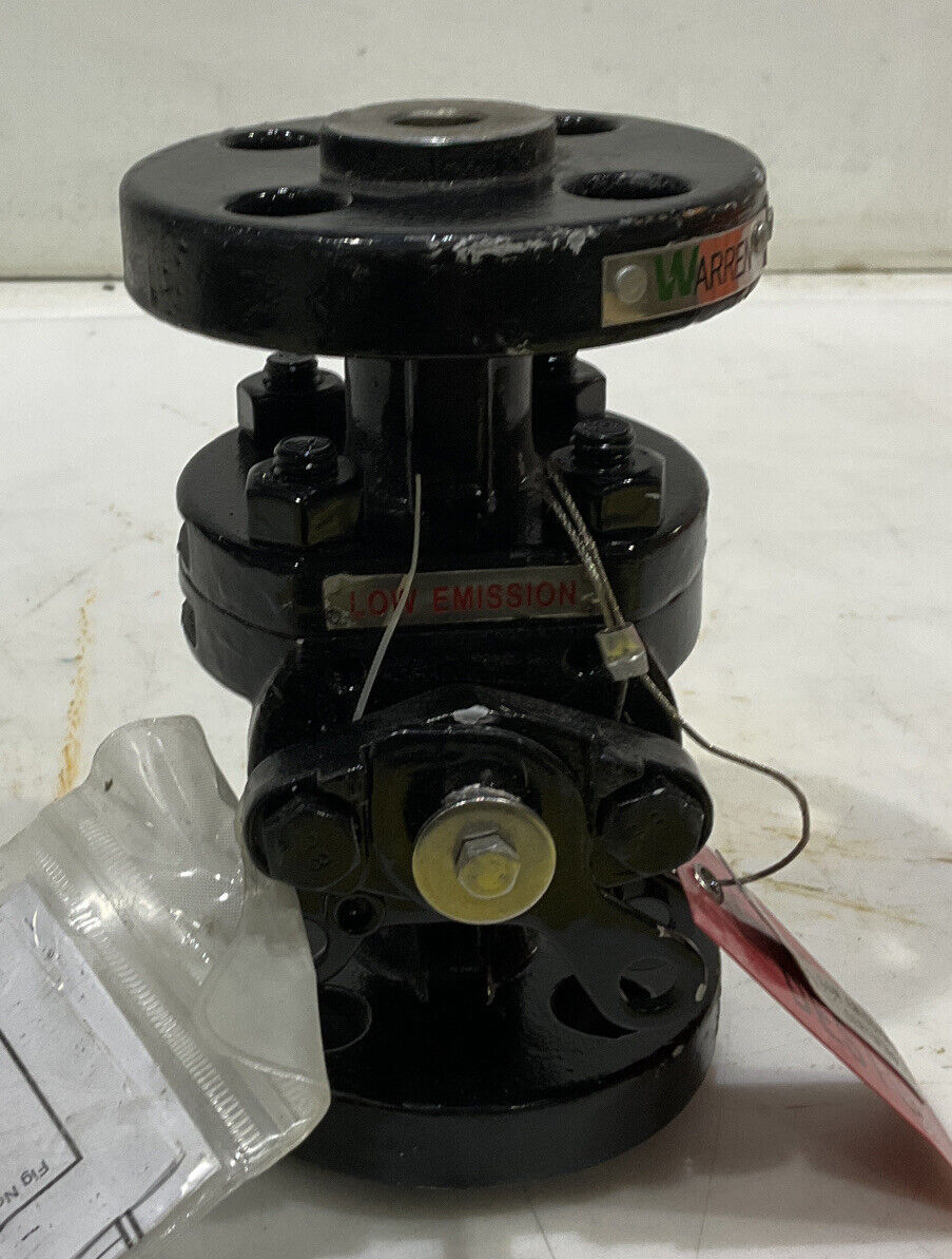 WARREN 6605FS-TR FULL PORT FLANGED BALL VALVE 881