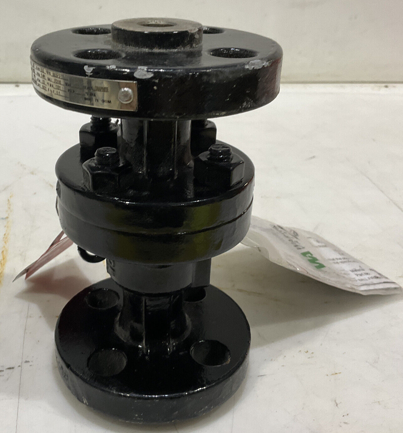 WARREN 6605FS-TR FULL PORT FLANGED BALL VALVE 881