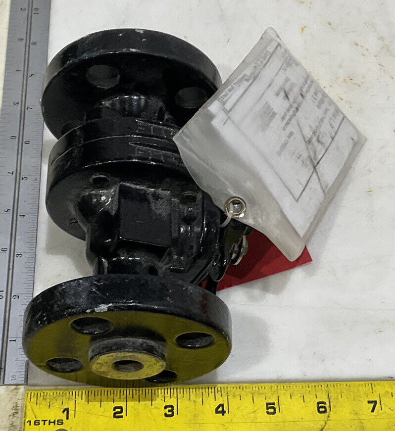 WARREN 6605FS-TR FULL PORT FLANGED BALL VALVE 881