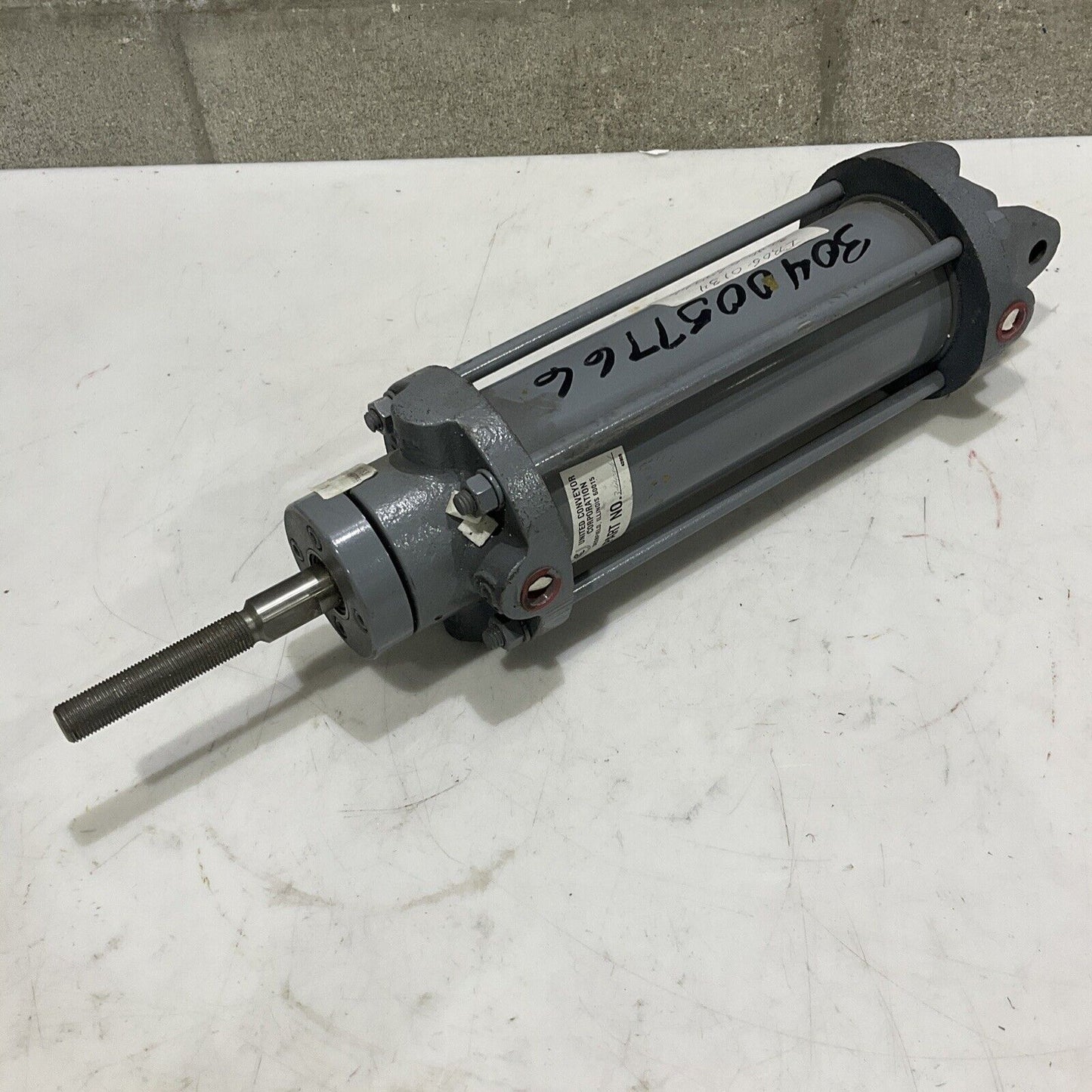 UNITED CONVEYOR CO UCC 4401 4401-61 PNEUMATIC ACTUATOR 6-3/8” 150 PSI 373