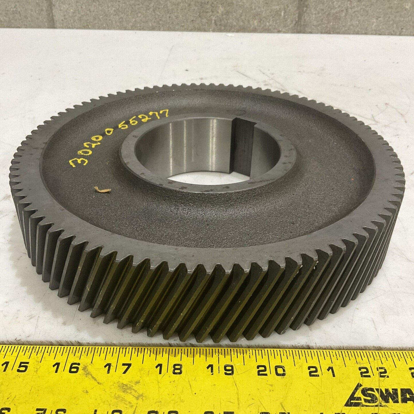 DODGE RELIANCE ELECTRIC 245213 OUTPUT GEAR 373