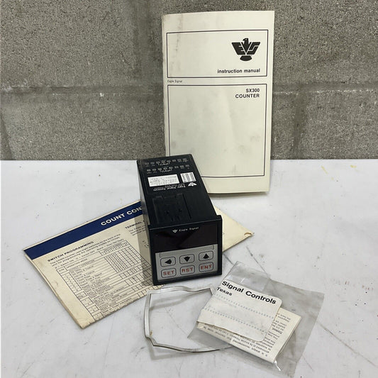 EAGLE SIGNAL CONTROL 1 A92 SX301A6 COUNT CONTROL COUNTER SX300 373