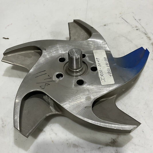 DURIRON CO MY36649AA130/117 PUMP IMPELLER 5-VANE 373