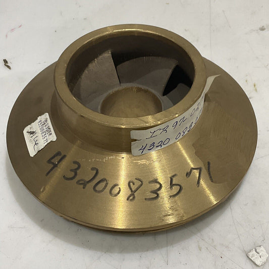 WORTHINGTON PUMP CORP IMP-005153-00 PUMP IMPELLER 7-1/16"DIA 373